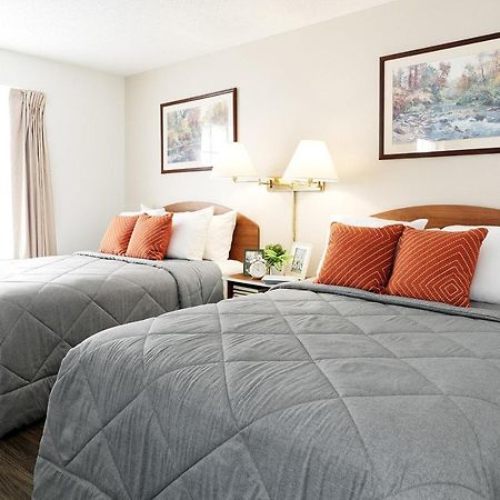 Intown Suites Extended Stay Houston Tx - Cypress Station Bammel Eksteriør bilde