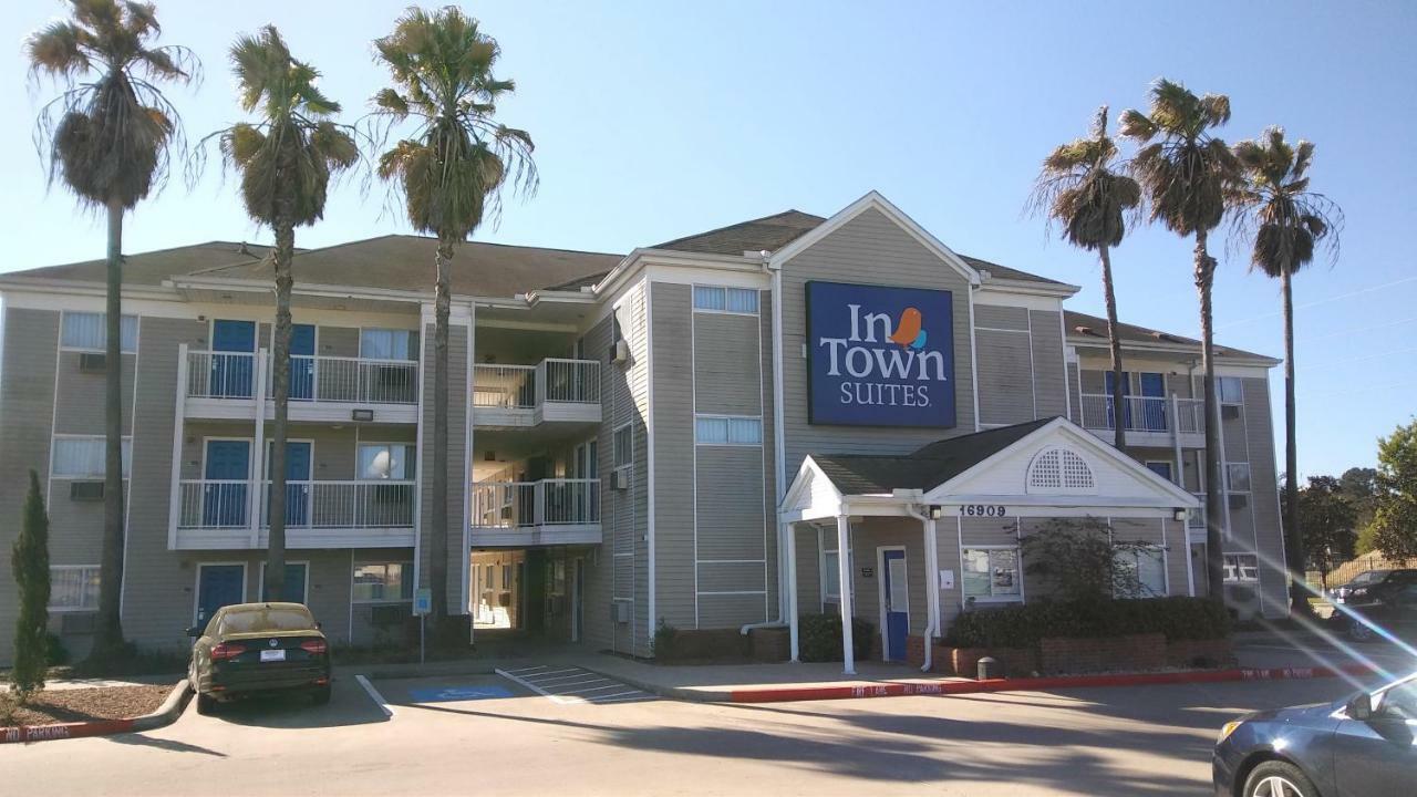 Intown Suites Extended Stay Houston Tx - Cypress Station Bammel Eksteriør bilde